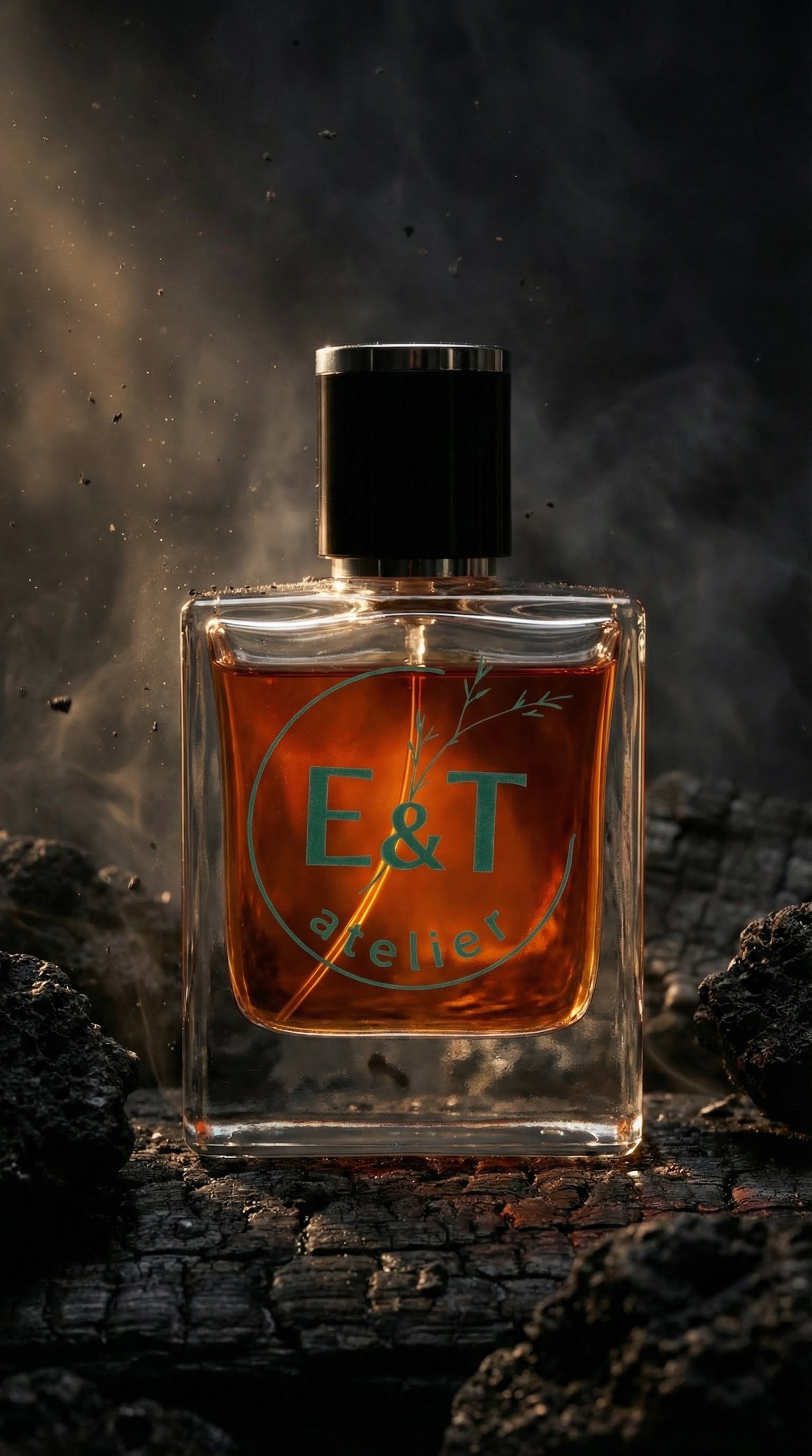 Charred Amber | Hugo Boss Bottled Absolu DNA'sından Esinlenildi - Tavizsiz ve Otoriter