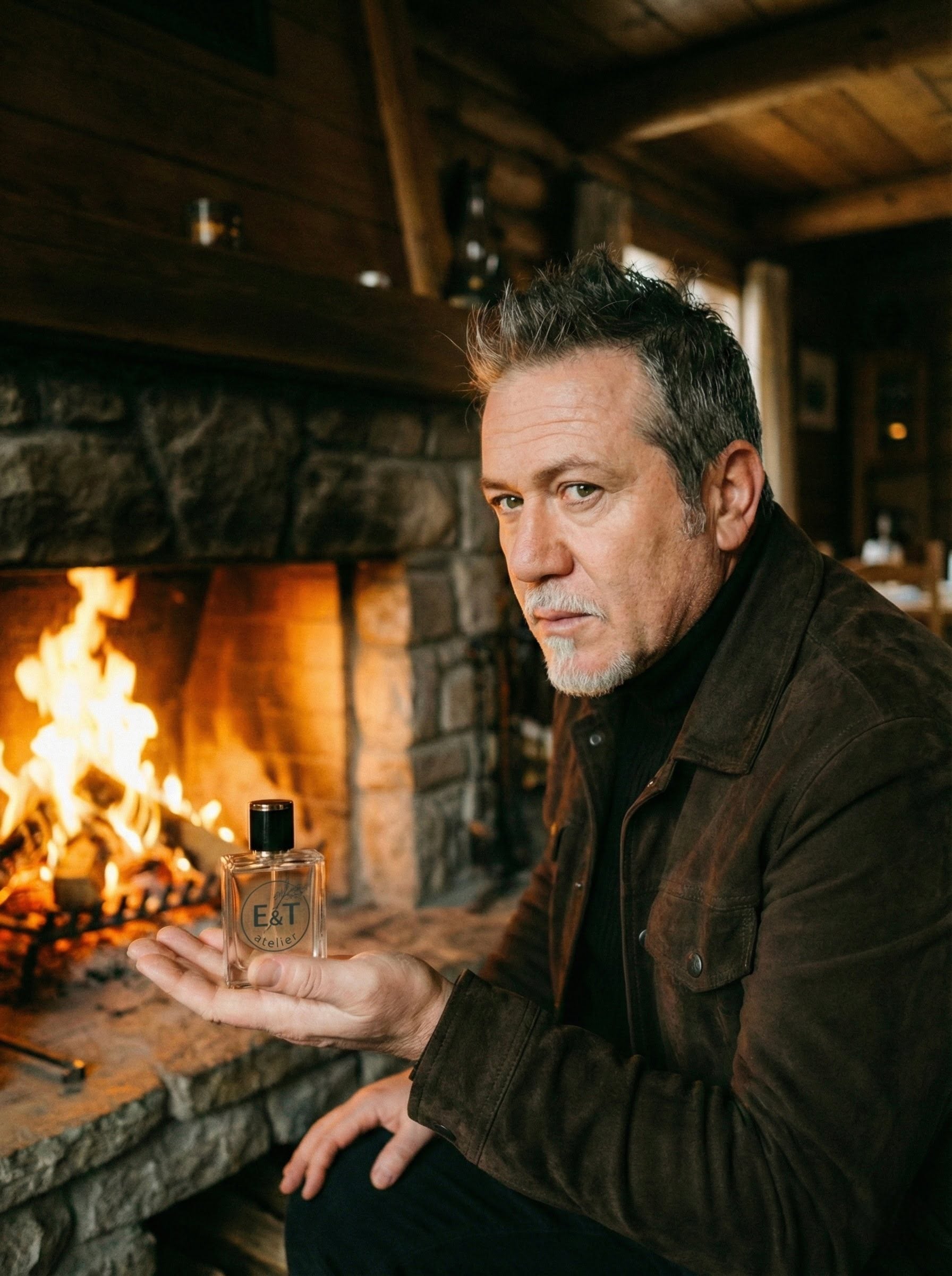 By the Fireplace – E&T Atelier Özel Koleksiyonu