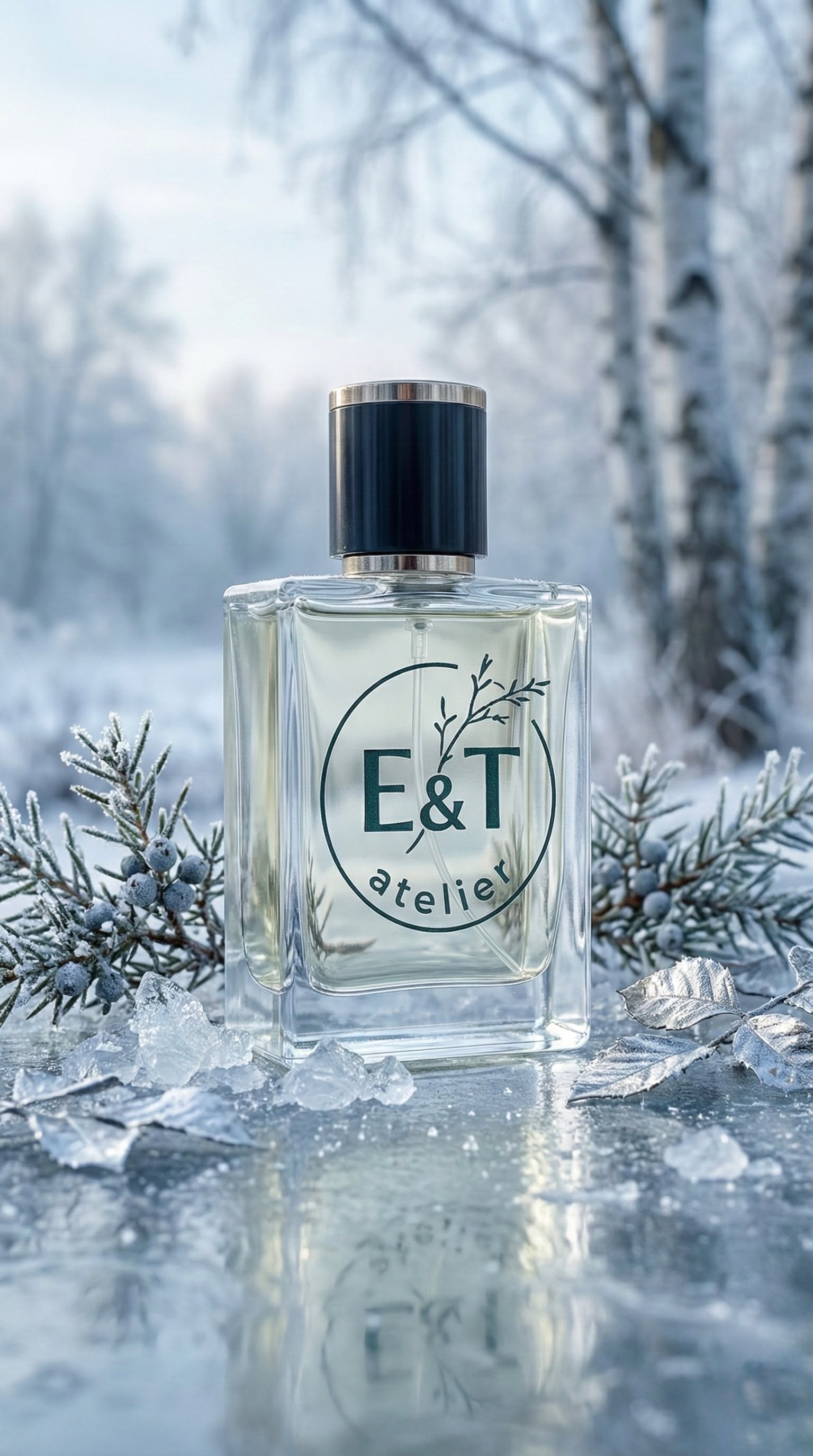 Gentle Fluidity Silver – E&T Atelier Özel Koleksiyonu