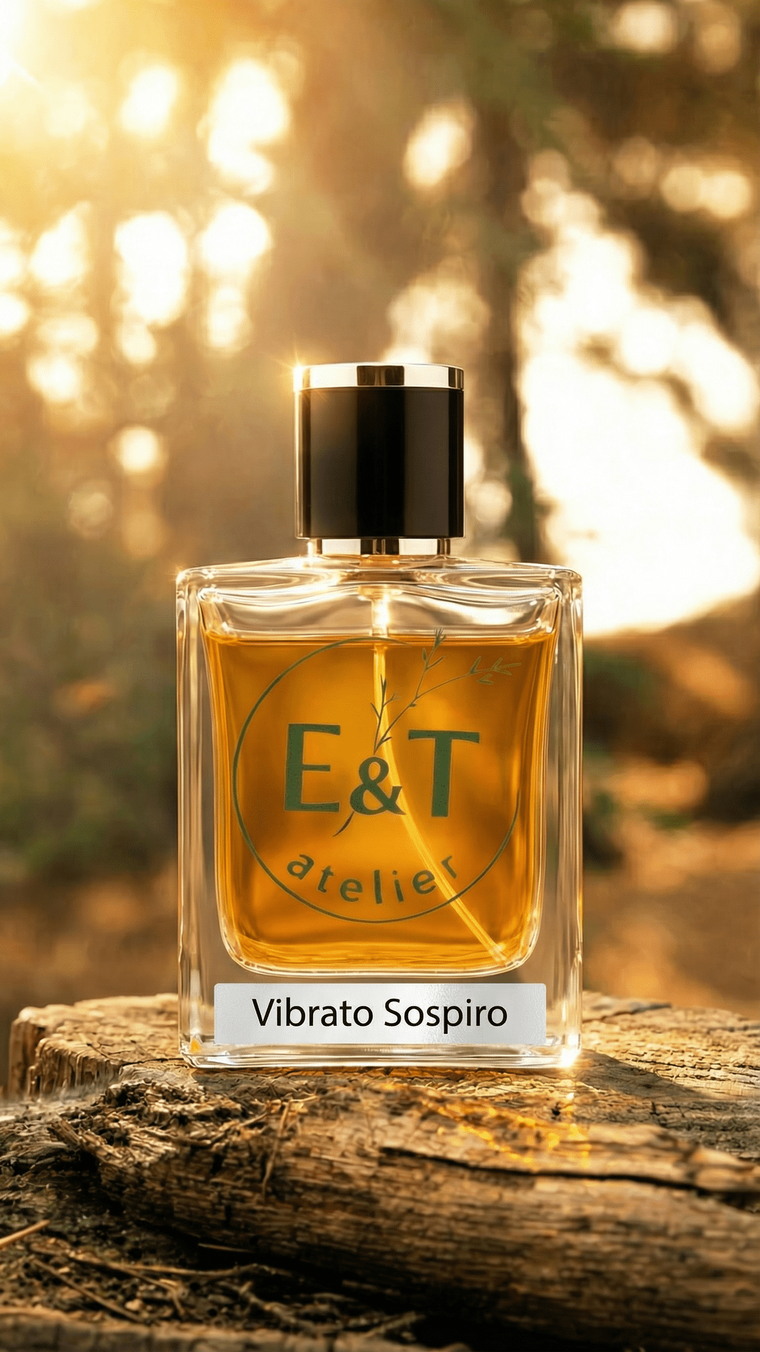 Sospiro Vibrato 50 ml - Unisex Parfüm - E&T Atelier