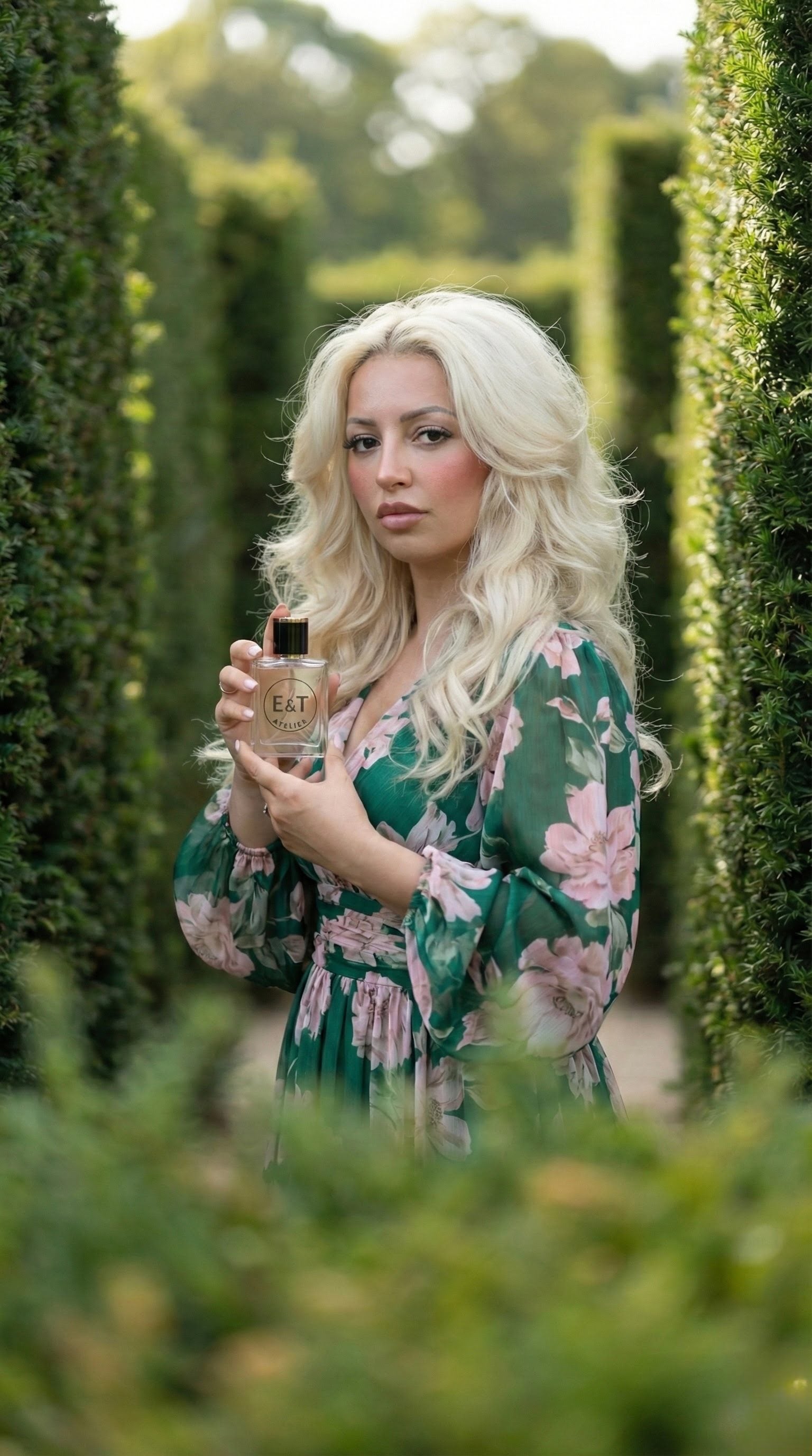 Veridian Muse | Aventus for Her DNA'sından Esinlenildi - Işıltılı ve Karizmatik