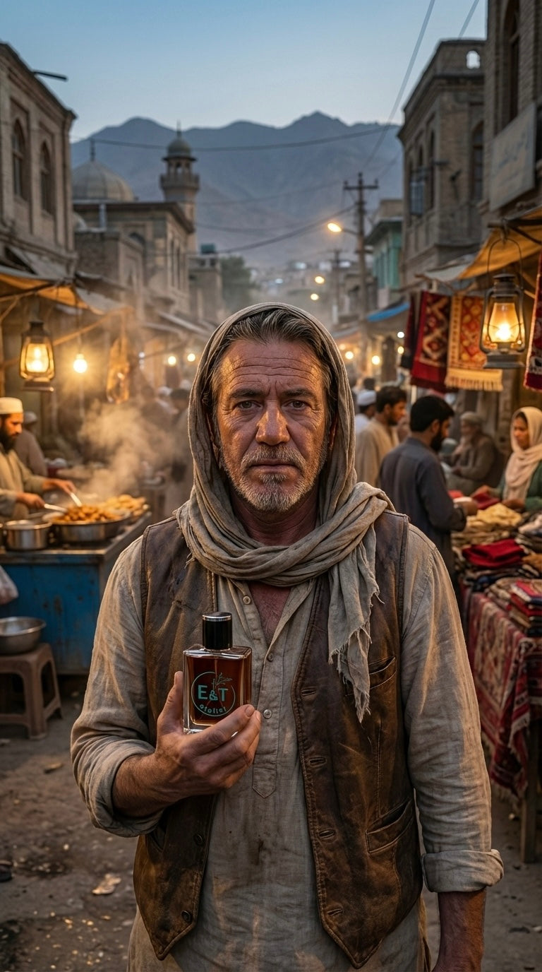 Black Afgano – E&T Atelier Özel Koleksiyonu