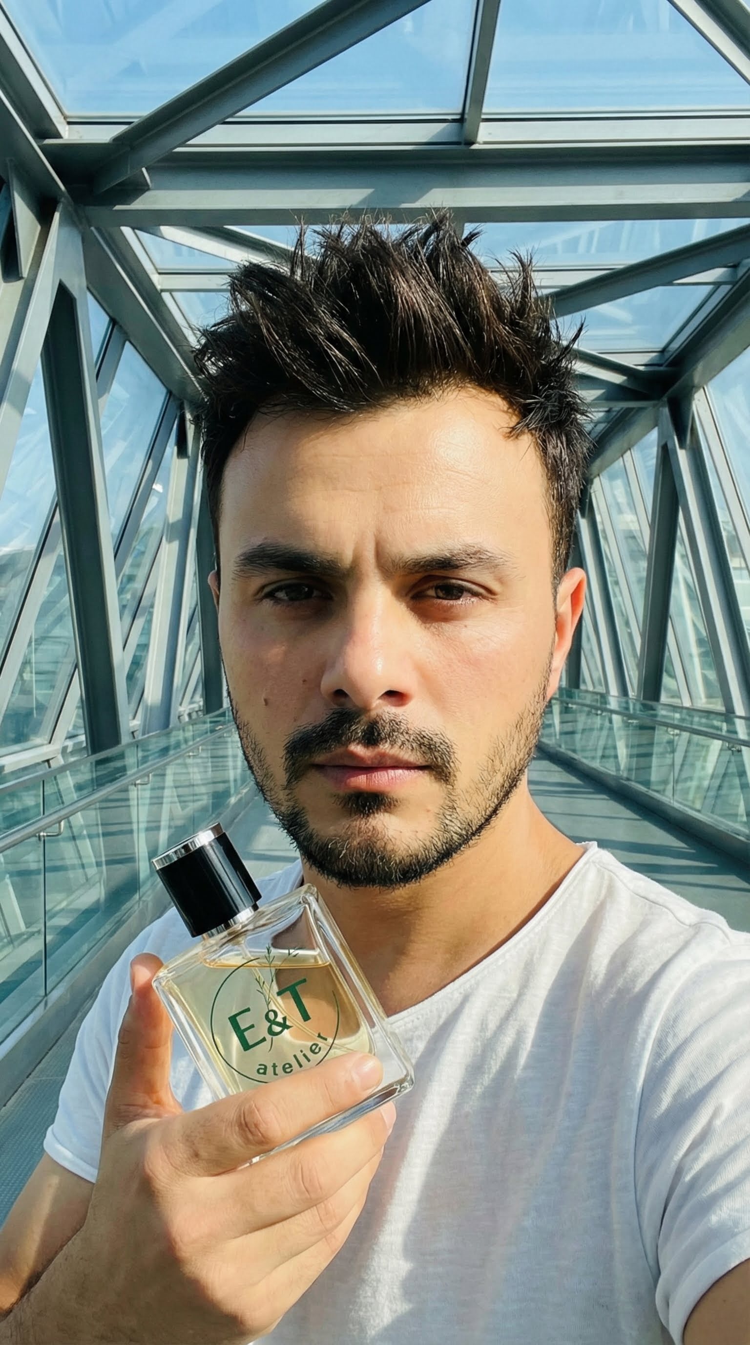 AZURE ZEST | Ex Nihilo - Blue Talisman DNA'sından Esinlenildi - Kristalize ve Şehirli