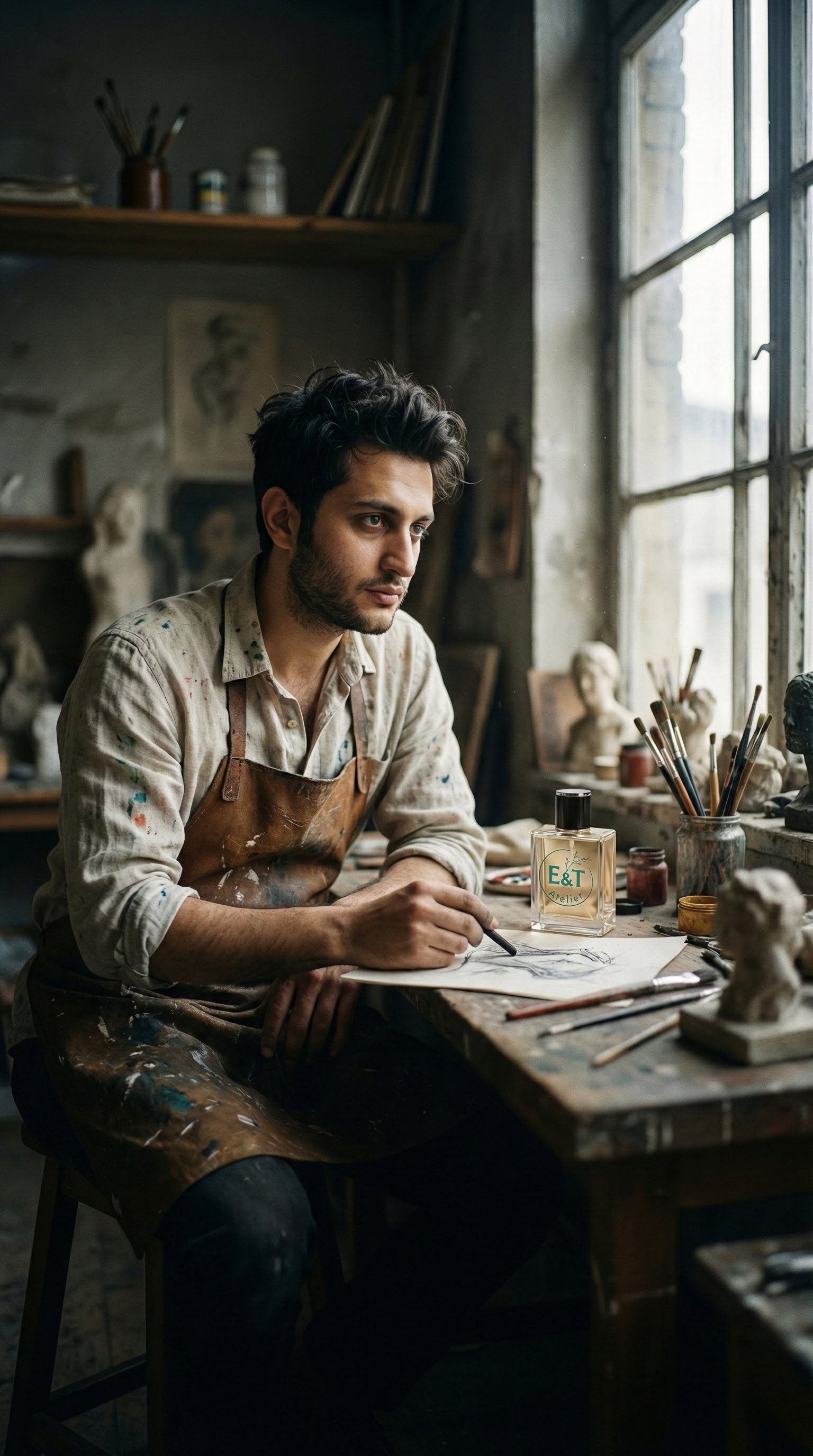 E&T Atelier - L'ARTISTE EGO | Chanel Égoïste DNA'sından Esinlenildi - Entelektüel Derinlik