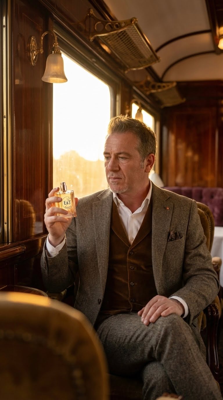 Sepia Reserve | Gentleman Reserve Privée DNA'sından Esinlenildi - Köklü ve Tavizsiz