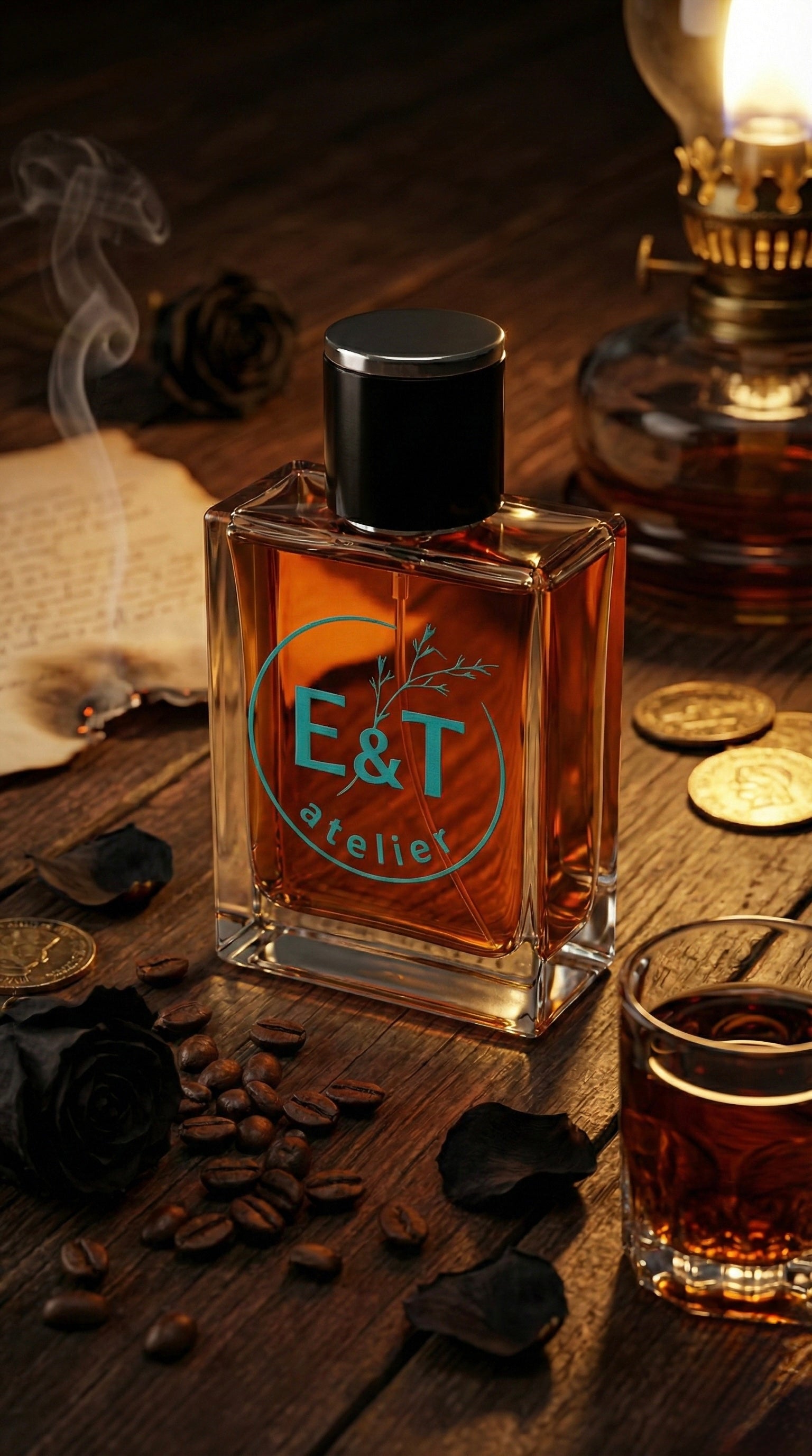 Black Phantom – E&T Atelier Özel Koleksiyonu