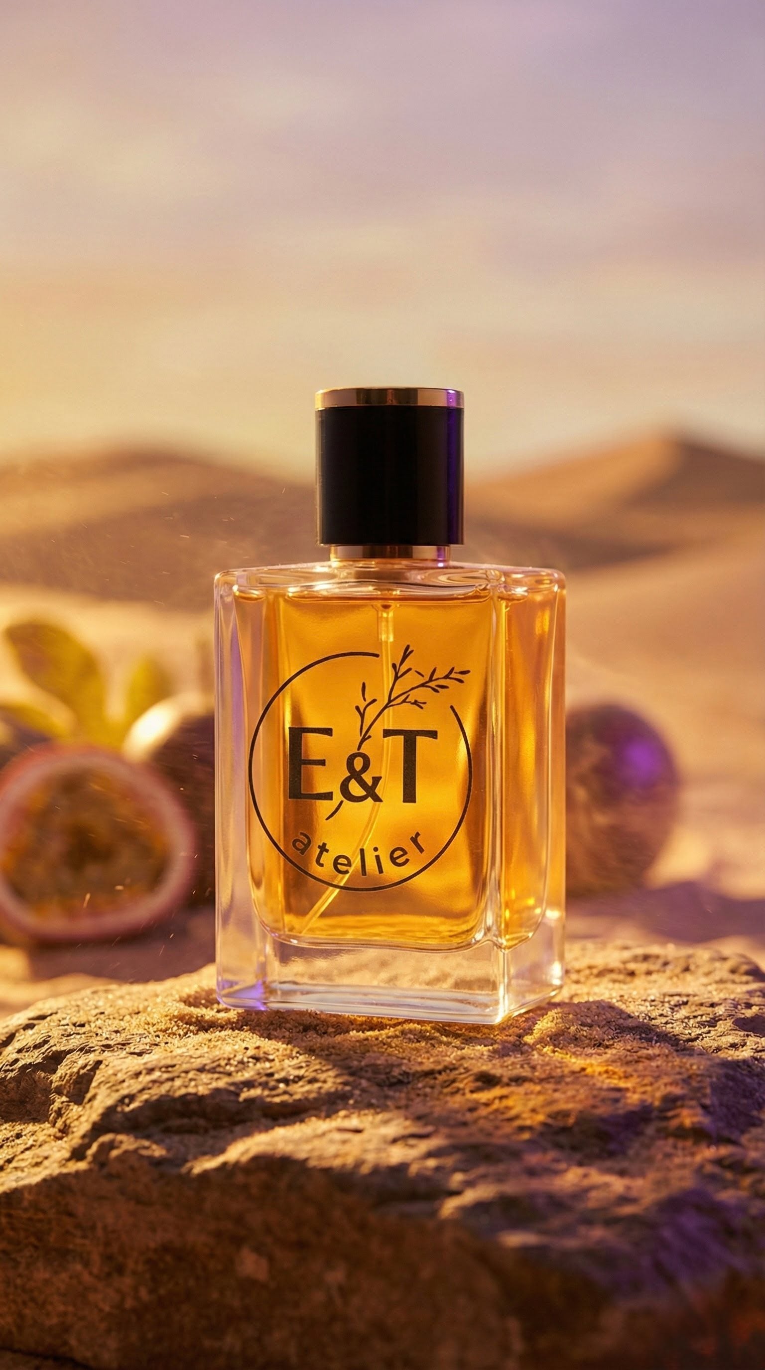 Oud Maracujá Maison Crivelli – Oudy & Egzotik Unisex Parfüm 50ml