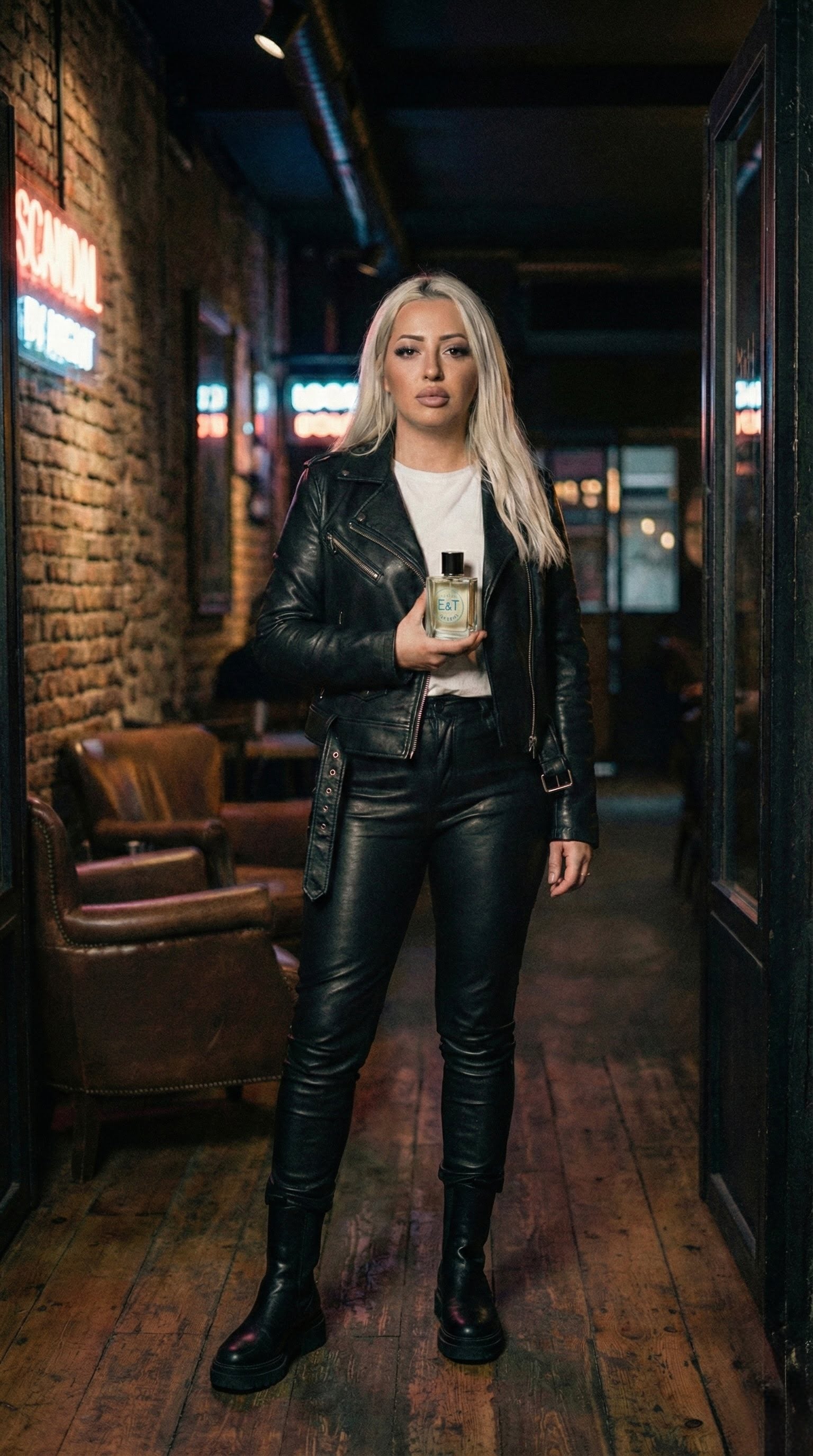 Scandal By Night – E&T Atelier Özel Koleksiyonu